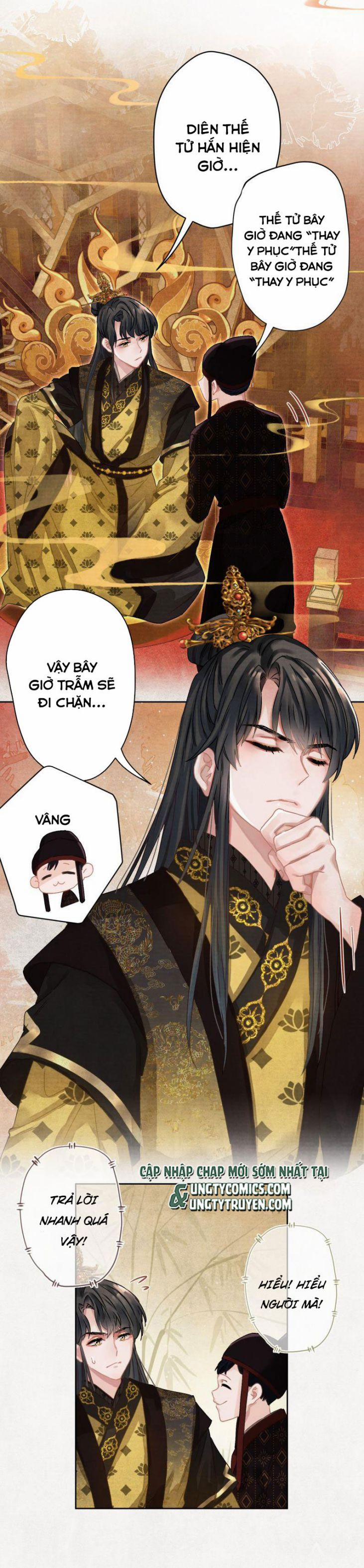 Bệ Hạ Này Bất Đối Kính 3 trang 4