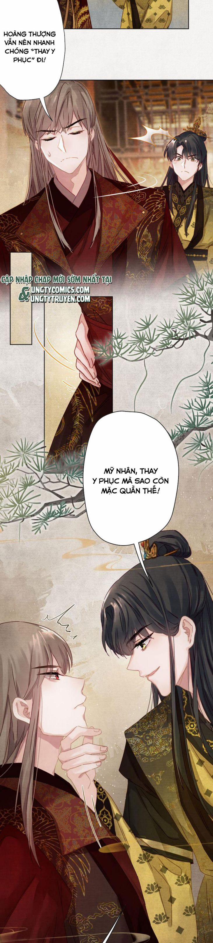 Bệ Hạ Này Bất Đối Kính 3 trang 8