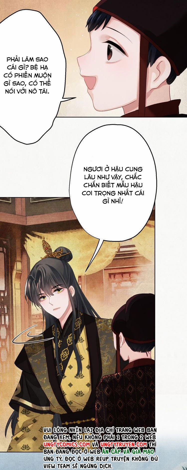 Bệ Hạ Này Bất Đối Kính 4 trang 20