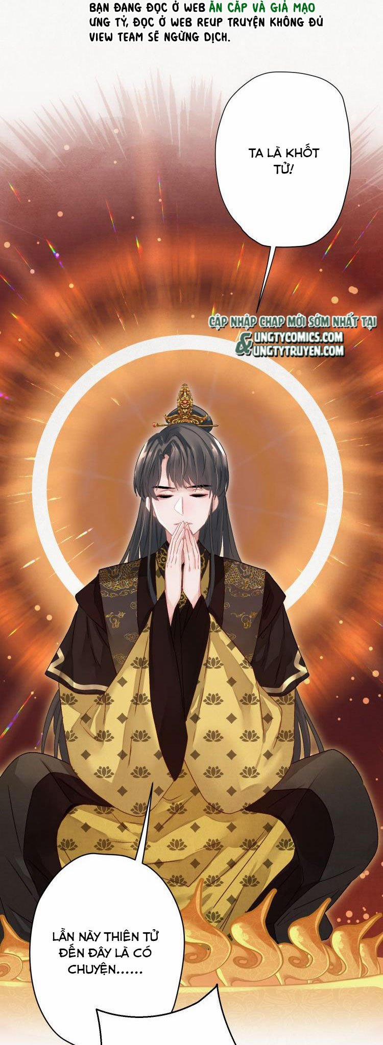 Bệ Hạ Này Bất Đối Kính 4 trang 28