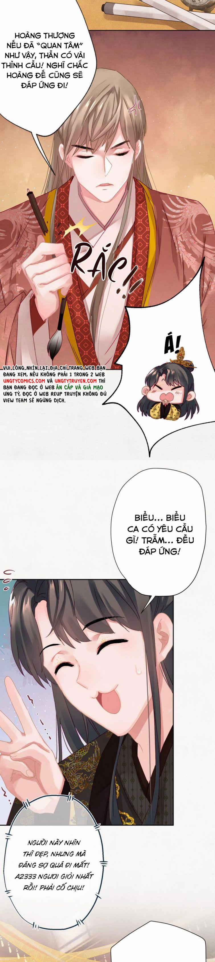 Bệ Hạ Này Bất Đối Kính 6 trang 13