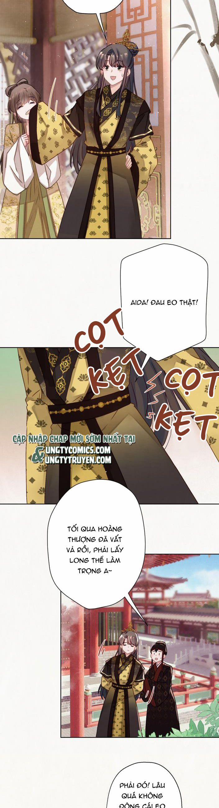 Bệ Hạ Này Bất Đối Kính 7 trang 12