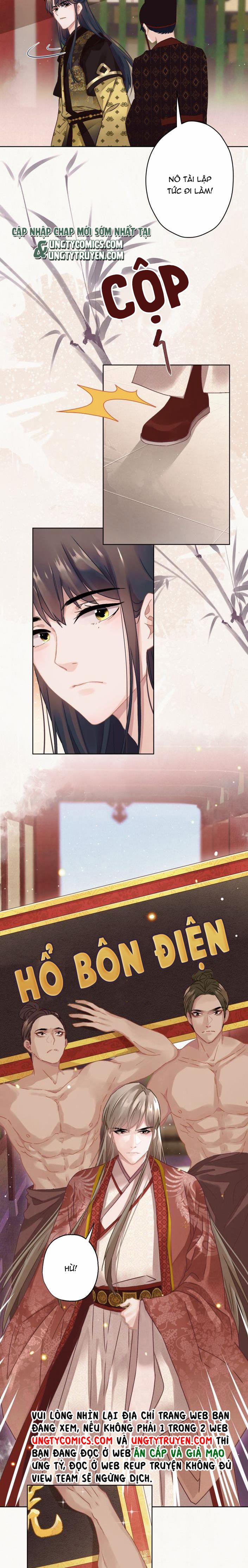 Bệ Hạ Này Bất Đối Kính 7 trang 14