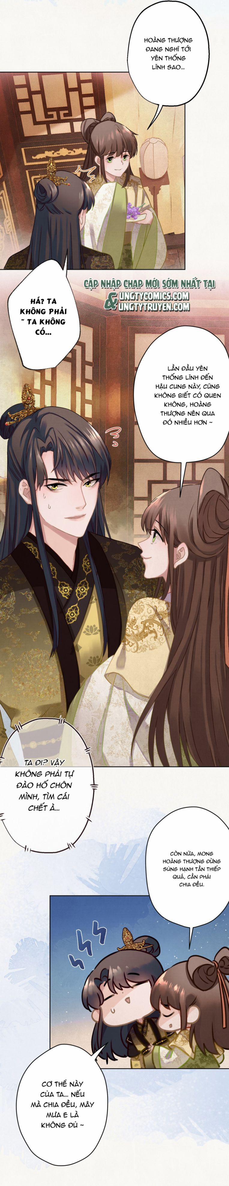 Bệ Hạ Này Bất Đối Kính 8 trang 27