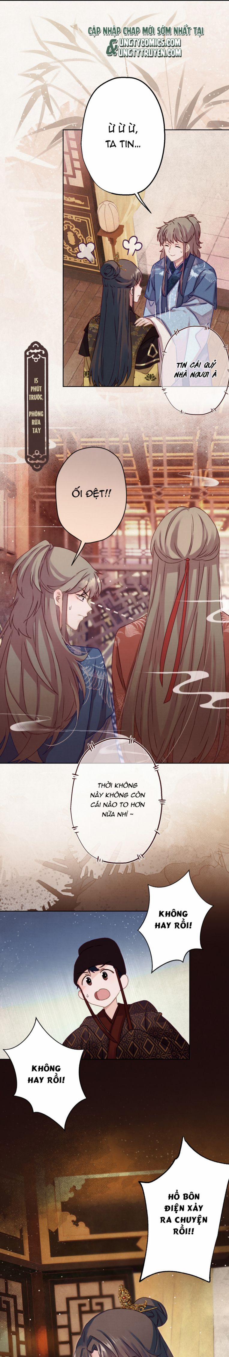 Bệ Hạ Này Bất Đối Kính 8 trang 36