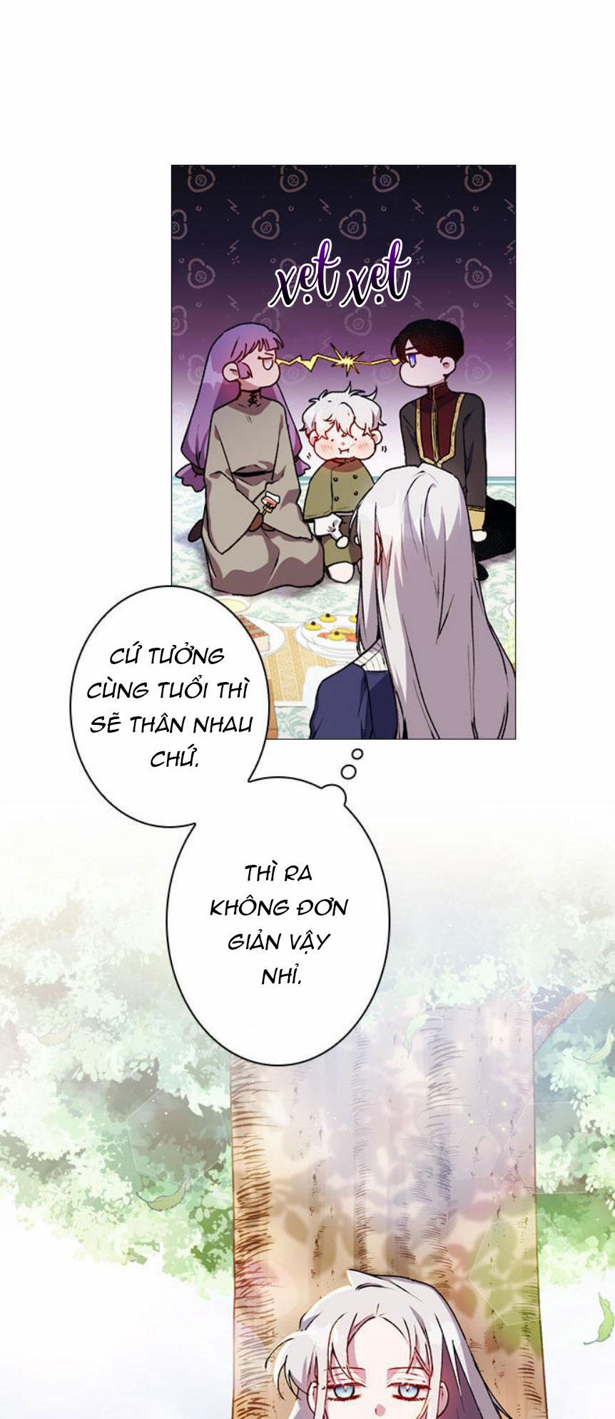 Bệ Hạ, Ta Sẽ Nuôi Dạy Con Của Ngài Thật Tốt 10.2 trang 9