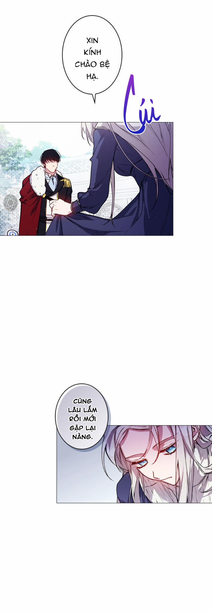 Bệ Hạ, Ta Sẽ Nuôi Dạy Con Của Ngài Thật Tốt 13.1 trang 8