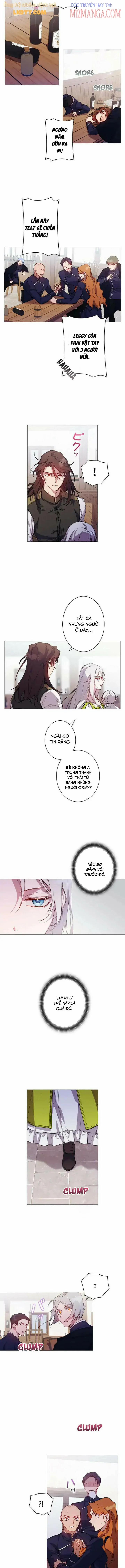 Bệ Hạ, Ta Sẽ Nuôi Dạy Con Của Ngài Thật Tốt 15.5 trang 0