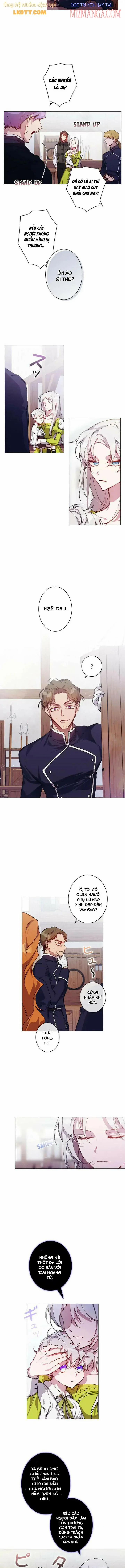 Bệ Hạ, Ta Sẽ Nuôi Dạy Con Của Ngài Thật Tốt 15.5 trang 1