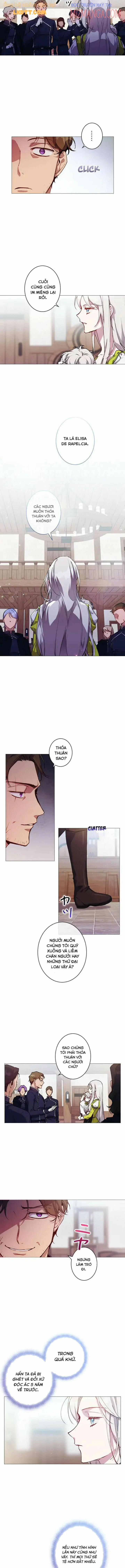 Bệ Hạ, Ta Sẽ Nuôi Dạy Con Của Ngài Thật Tốt 15.5 trang 2