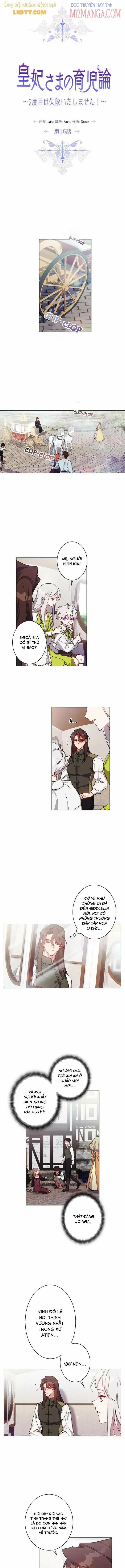 Bệ Hạ, Ta Sẽ Nuôi Dạy Con Của Ngài Thật Tốt 15 trang 0