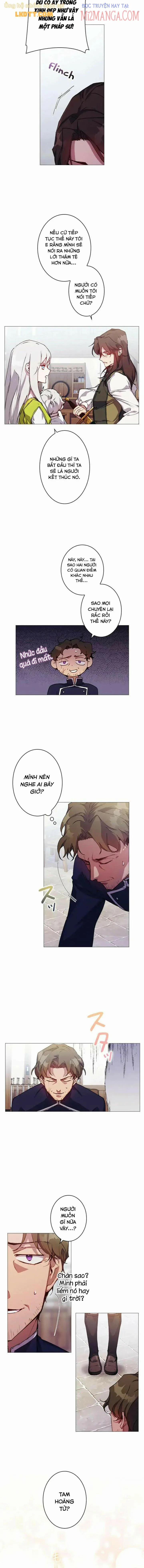 Bệ Hạ, Ta Sẽ Nuôi Dạy Con Của Ngài Thật Tốt 16.5 trang 1