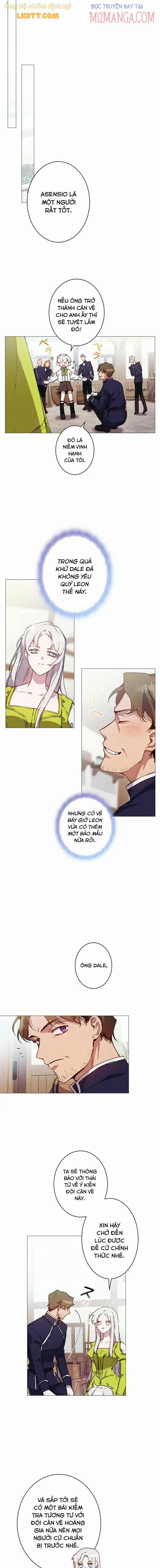 Bệ Hạ, Ta Sẽ Nuôi Dạy Con Của Ngài Thật Tốt 16.5 trang 4