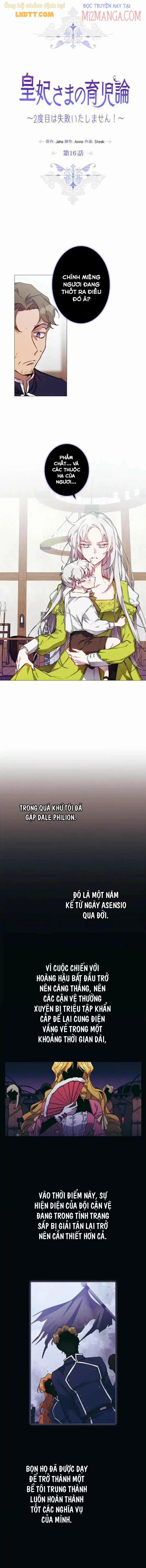 Bệ Hạ, Ta Sẽ Nuôi Dạy Con Của Ngài Thật Tốt 16 trang 0