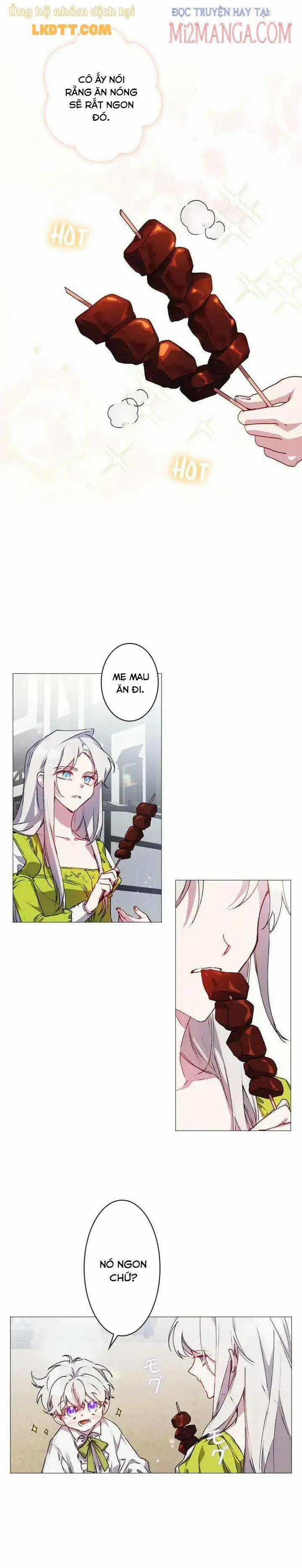 Bệ Hạ, Ta Sẽ Nuôi Dạy Con Của Ngài Thật Tốt 17.5 trang 0