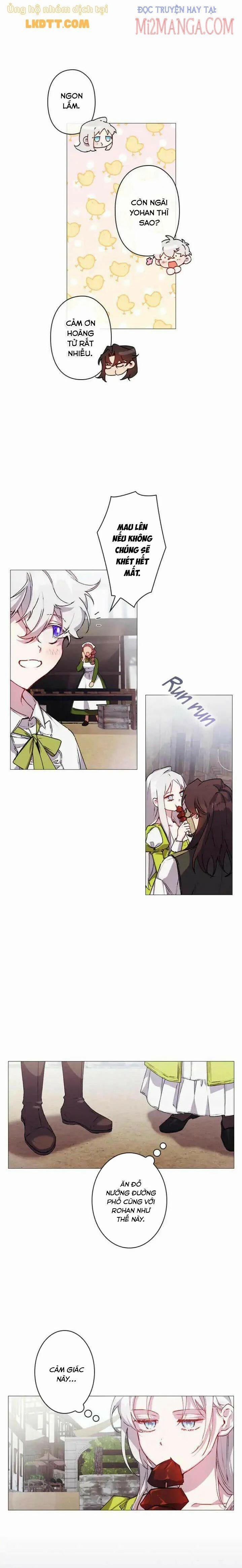 Bệ Hạ, Ta Sẽ Nuôi Dạy Con Của Ngài Thật Tốt 17.5 trang 1