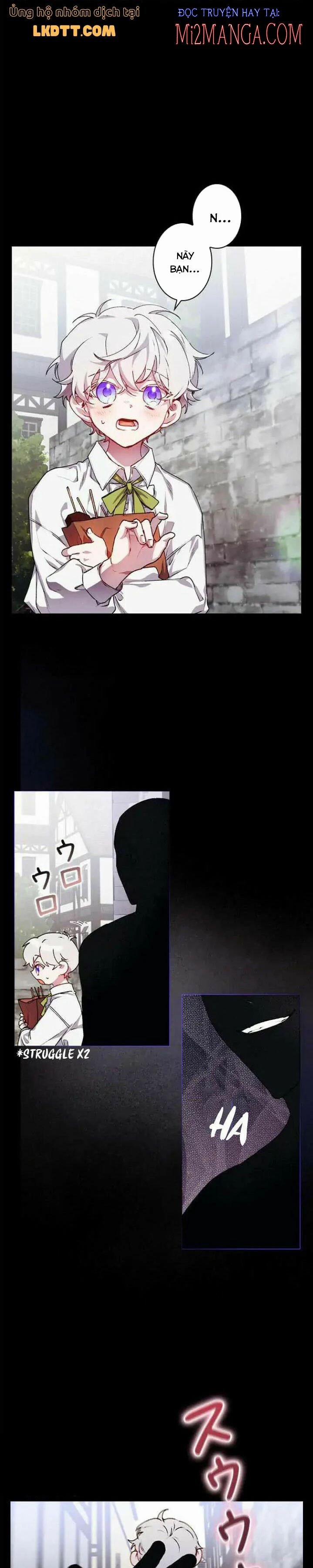 Bệ Hạ, Ta Sẽ Nuôi Dạy Con Của Ngài Thật Tốt 17.5 trang 6