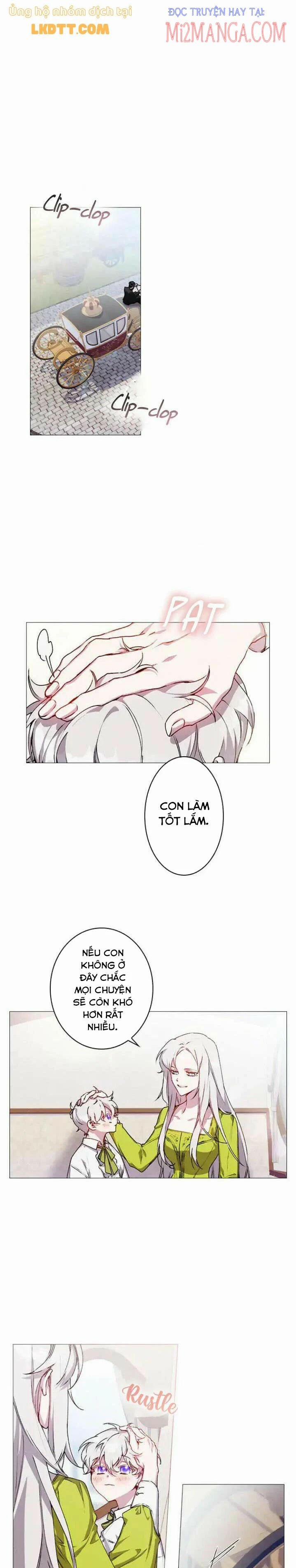 Bệ Hạ, Ta Sẽ Nuôi Dạy Con Của Ngài Thật Tốt 17 trang 0