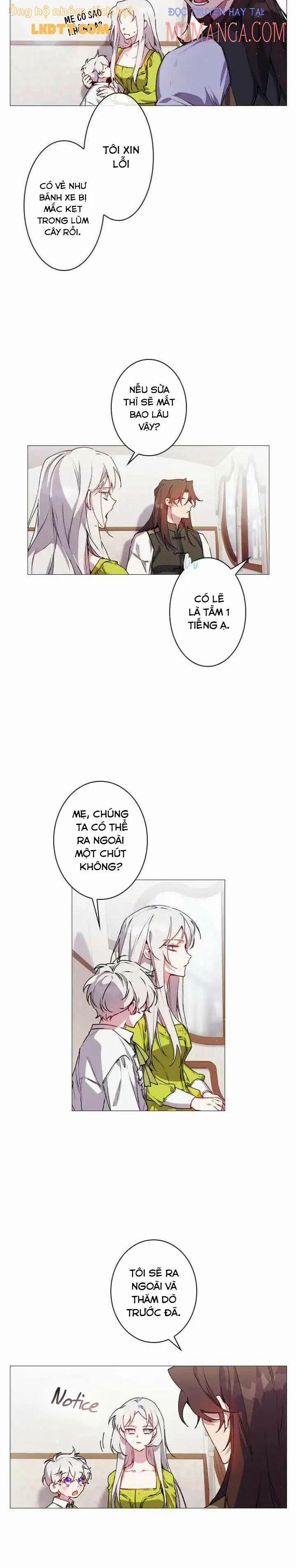 Bệ Hạ, Ta Sẽ Nuôi Dạy Con Của Ngài Thật Tốt 17 trang 2