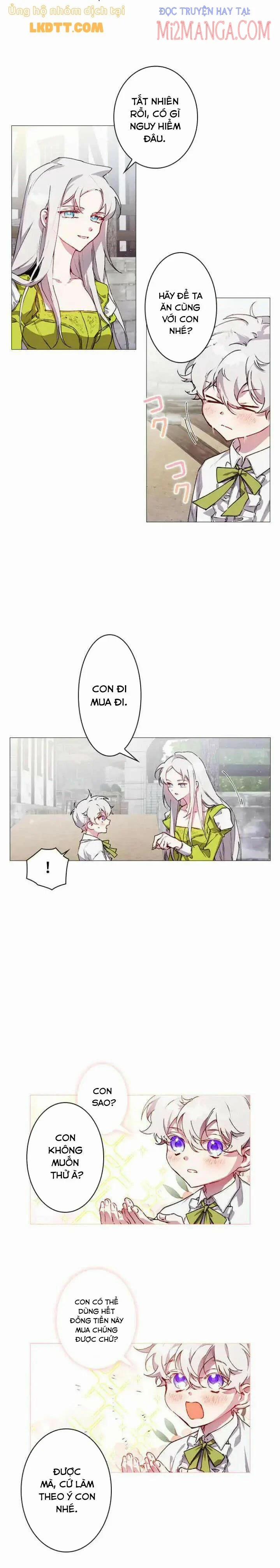 Bệ Hạ, Ta Sẽ Nuôi Dạy Con Của Ngài Thật Tốt 17 trang 5