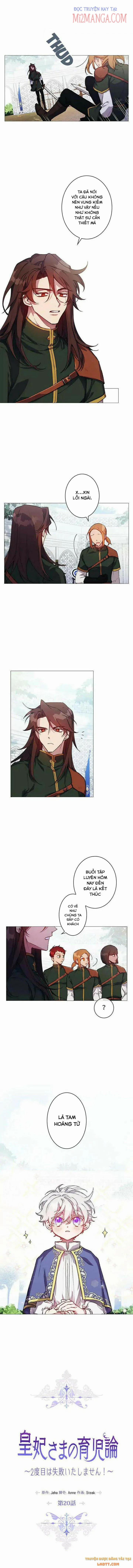 Bệ Hạ, Ta Sẽ Nuôi Dạy Con Của Ngài Thật Tốt 20 trang 1