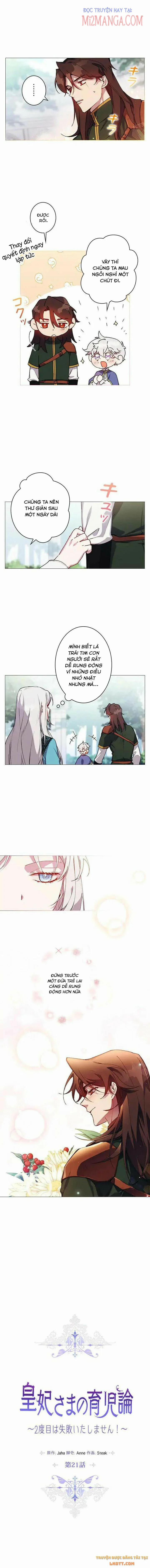 Bệ Hạ, Ta Sẽ Nuôi Dạy Con Của Ngài Thật Tốt 21 trang 4