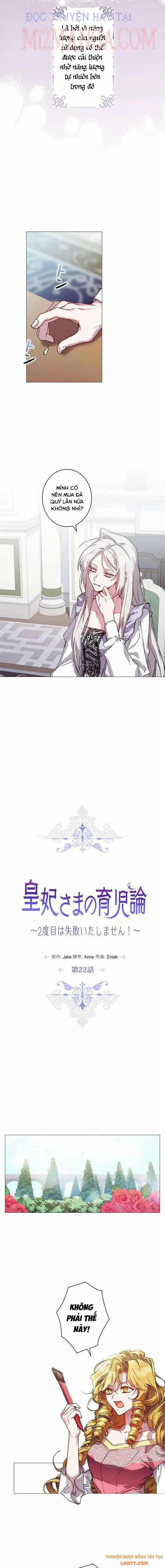 Bệ Hạ, Ta Sẽ Nuôi Dạy Con Của Ngài Thật Tốt 22 trang 5