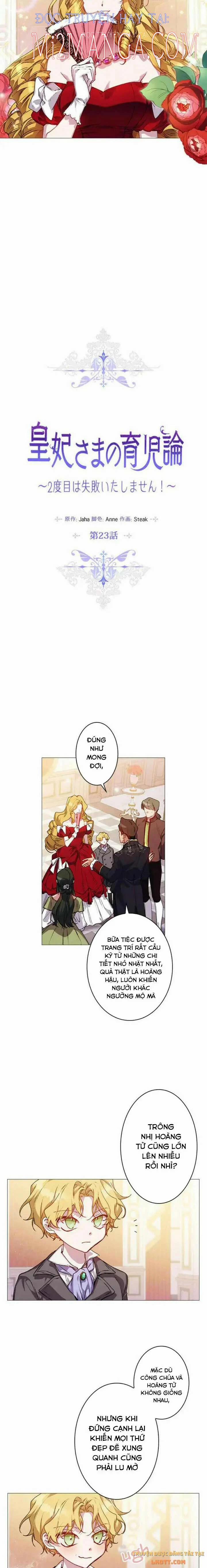 Bệ Hạ, Ta Sẽ Nuôi Dạy Con Của Ngài Thật Tốt 23 trang 1