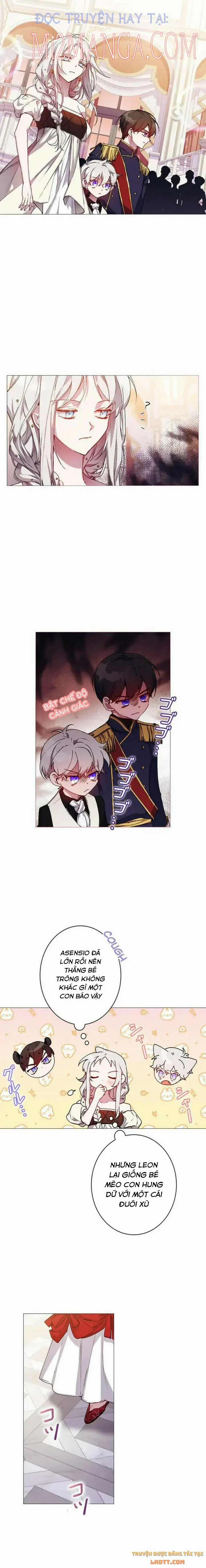 Bệ Hạ, Ta Sẽ Nuôi Dạy Con Của Ngài Thật Tốt 23 trang 4