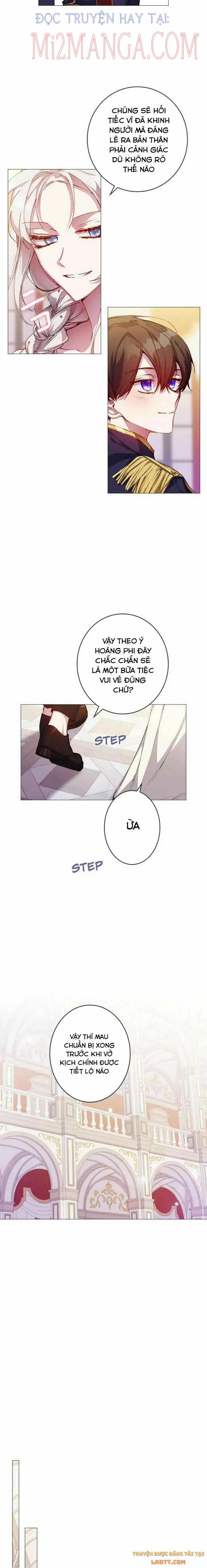 Bệ Hạ, Ta Sẽ Nuôi Dạy Con Của Ngài Thật Tốt 23 trang 8