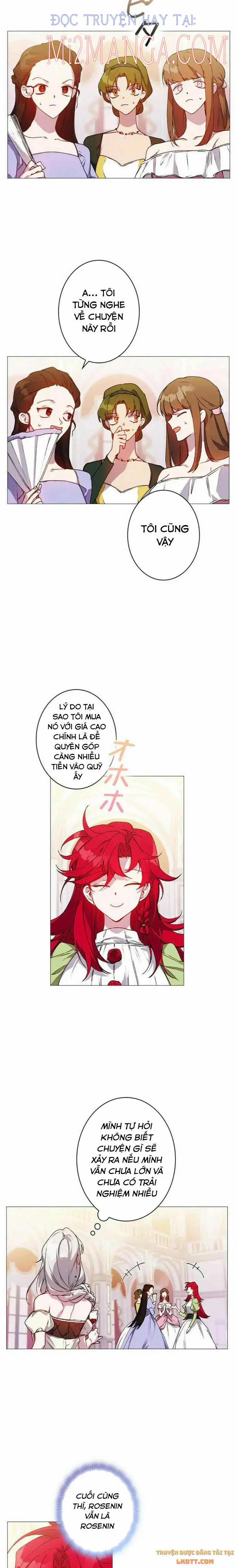 Bệ Hạ, Ta Sẽ Nuôi Dạy Con Của Ngài Thật Tốt 24.5 trang 0