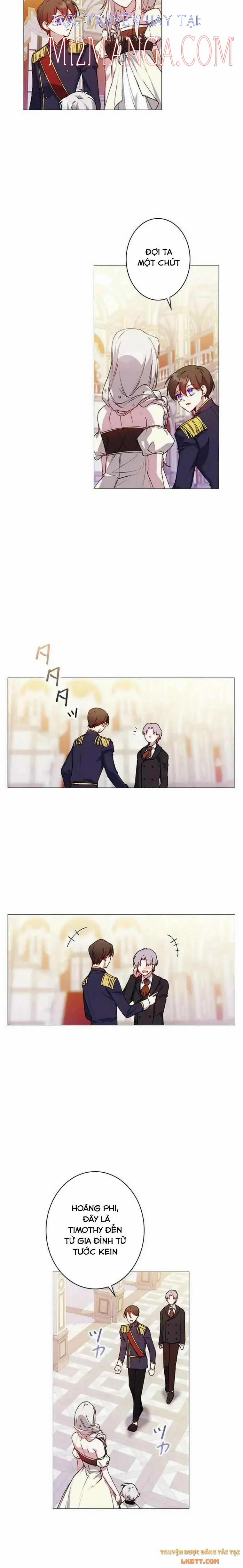 Bệ Hạ, Ta Sẽ Nuôi Dạy Con Của Ngài Thật Tốt 24.5 trang 4