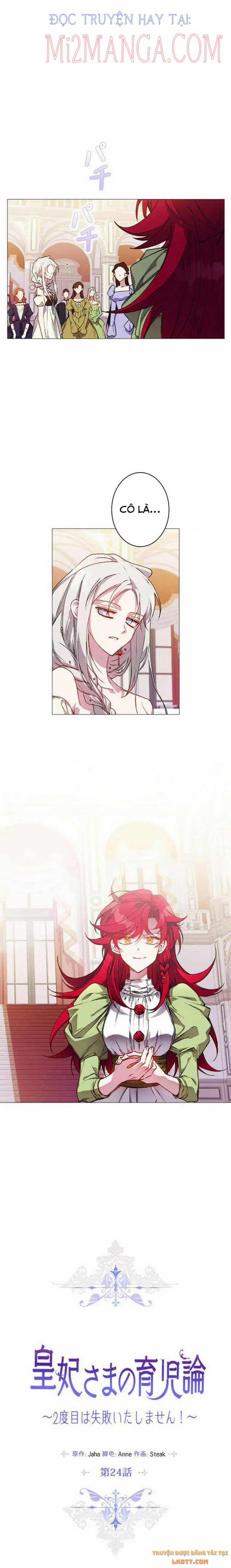 Bệ Hạ, Ta Sẽ Nuôi Dạy Con Của Ngài Thật Tốt 24 trang 0