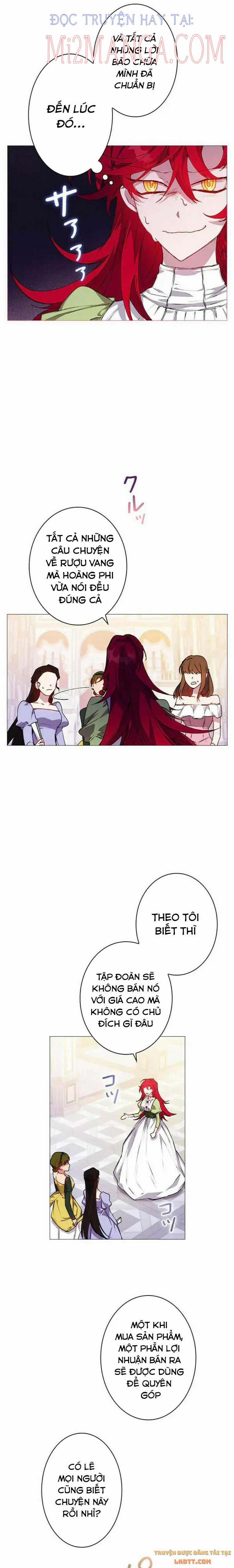 Bệ Hạ, Ta Sẽ Nuôi Dạy Con Của Ngài Thật Tốt 24 trang 9