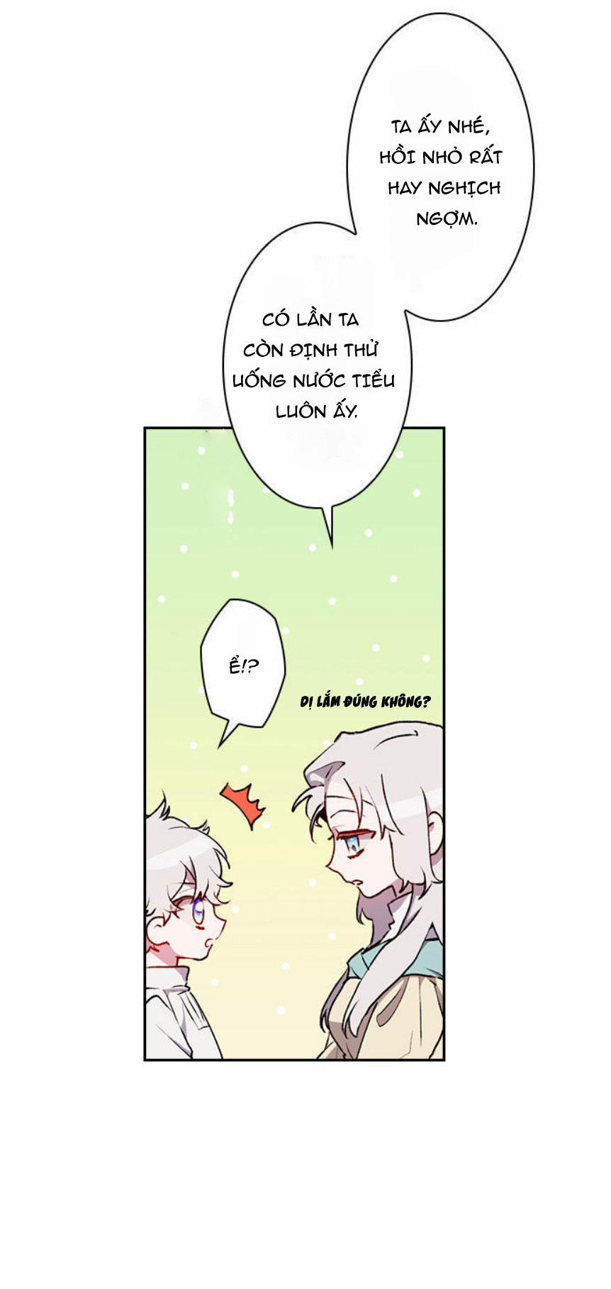 Bệ Hạ, Ta Sẽ Nuôi Dạy Con Của Ngài Thật Tốt 3.2 trang 1