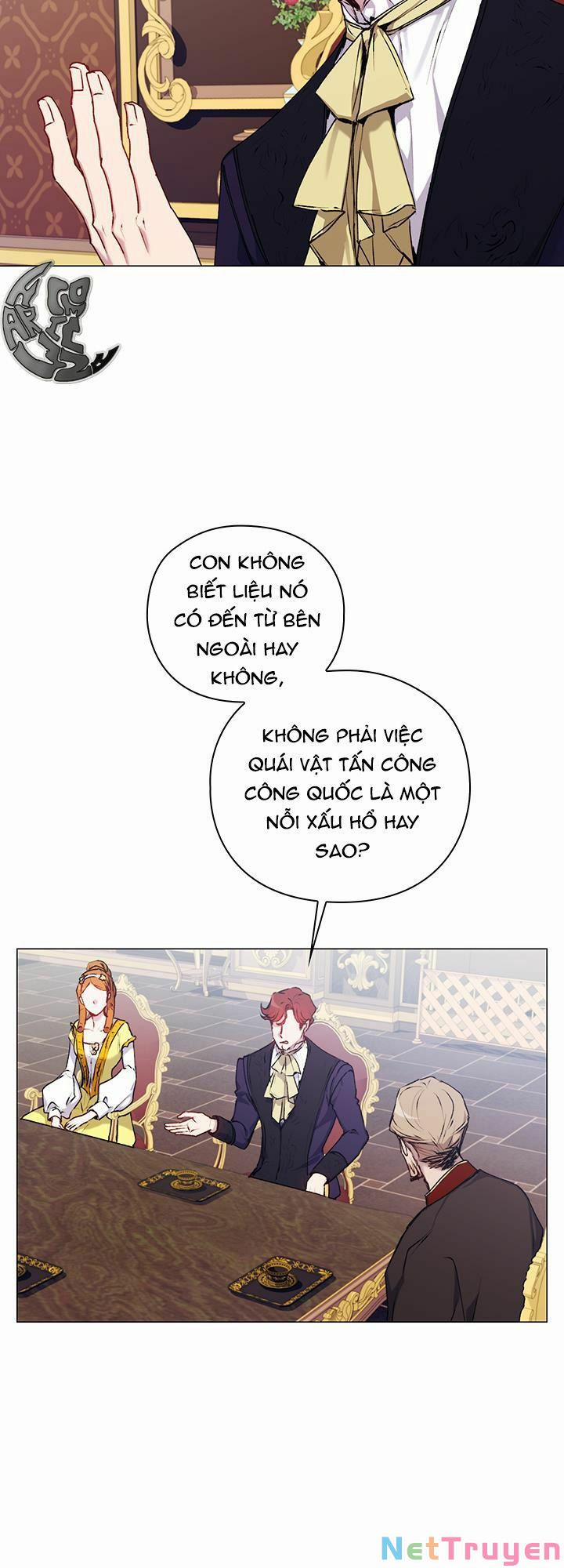 Bệ Hạ, Ta Sẽ Nuôi Dạy Con Của Ngài Thật Tốt 37 trang 41