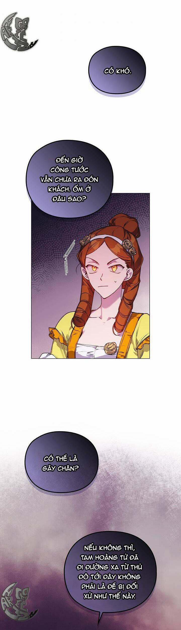 Bệ Hạ, Ta Sẽ Nuôi Dạy Con Của Ngài Thật Tốt 39 trang 22