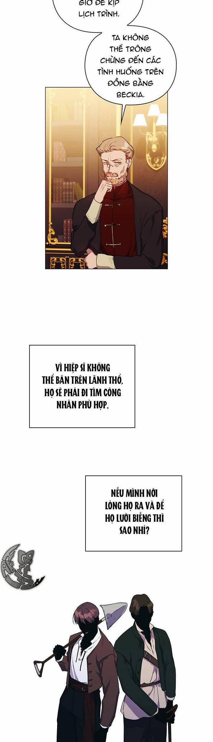 Bệ Hạ, Ta Sẽ Nuôi Dạy Con Của Ngài Thật Tốt 42 trang 23