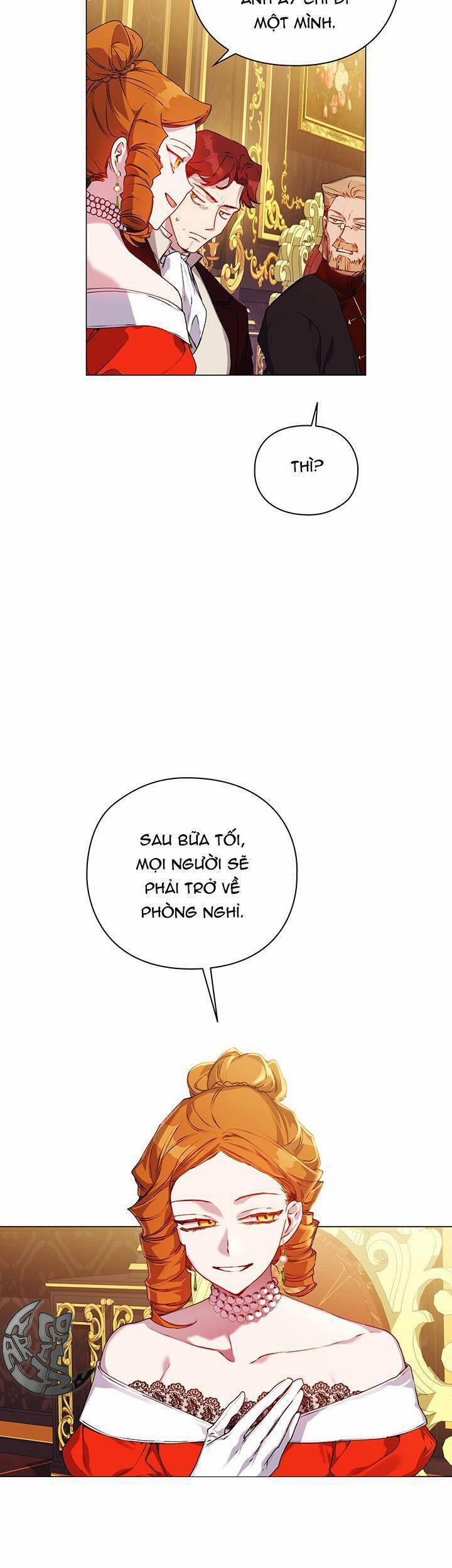 Bệ Hạ, Ta Sẽ Nuôi Dạy Con Của Ngài Thật Tốt 42 trang 5