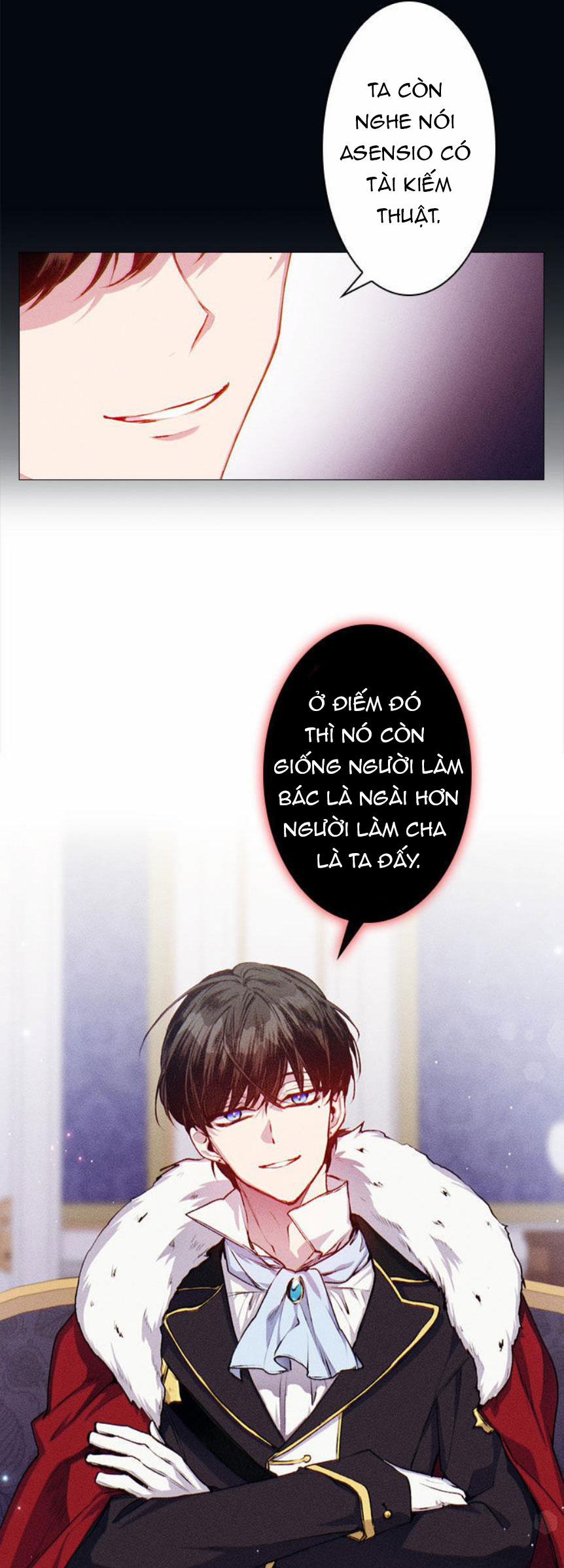 Bệ Hạ, Ta Sẽ Nuôi Dạy Con Của Ngài Thật Tốt 5.1 trang 31