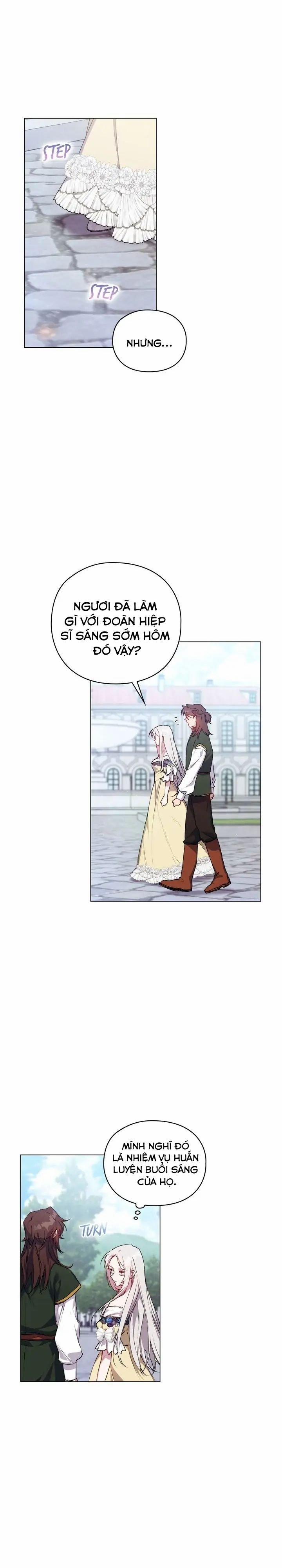 Bệ Hạ, Ta Sẽ Nuôi Dạy Con Của Ngài Thật Tốt 50 trang 0