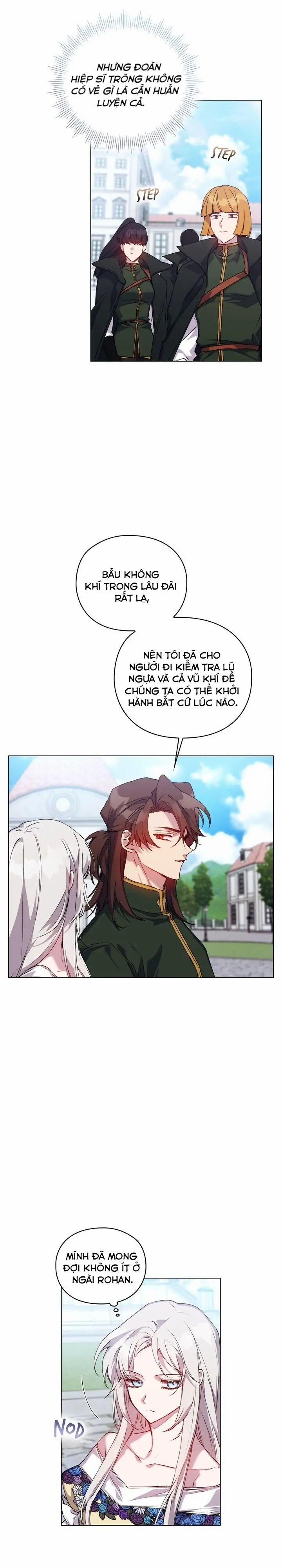 Bệ Hạ, Ta Sẽ Nuôi Dạy Con Của Ngài Thật Tốt 50 trang 2