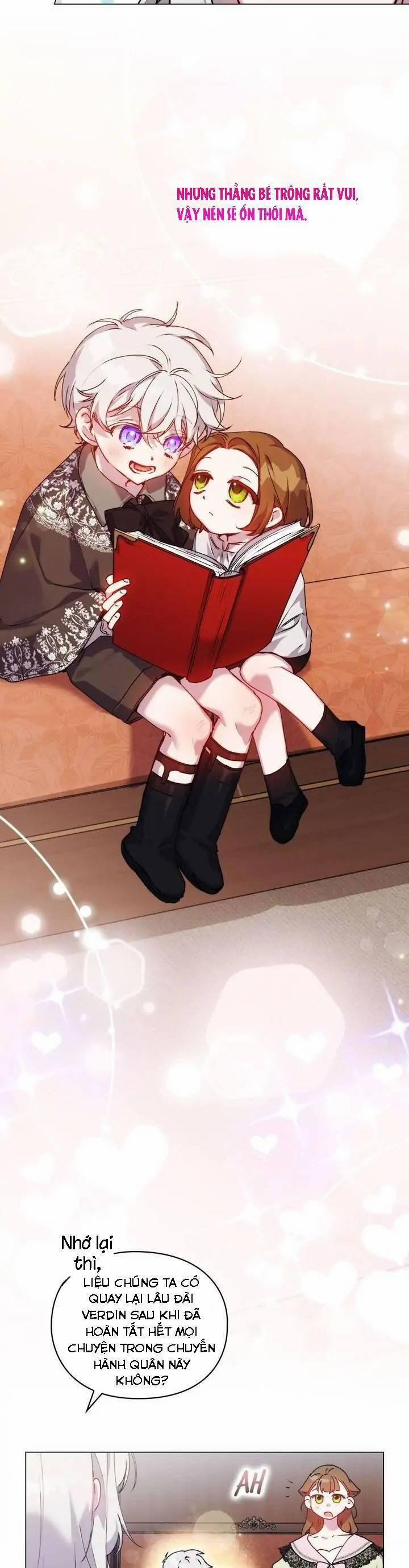 Bệ Hạ, Ta Sẽ Nuôi Dạy Con Của Ngài Thật Tốt 51 trang 18