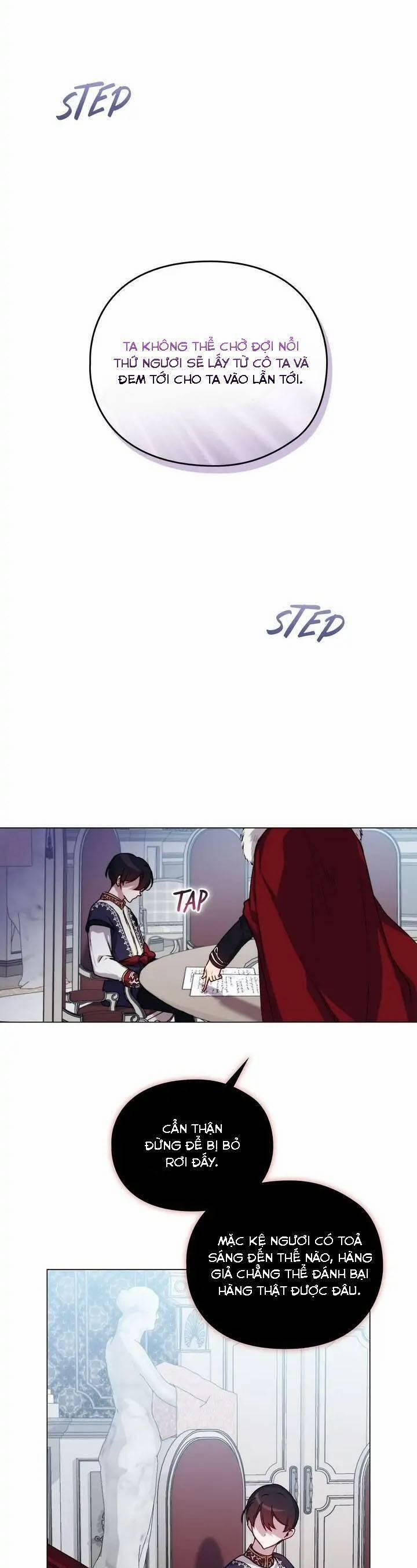 Bệ Hạ, Ta Sẽ Nuôi Dạy Con Của Ngài Thật Tốt 51 trang 8