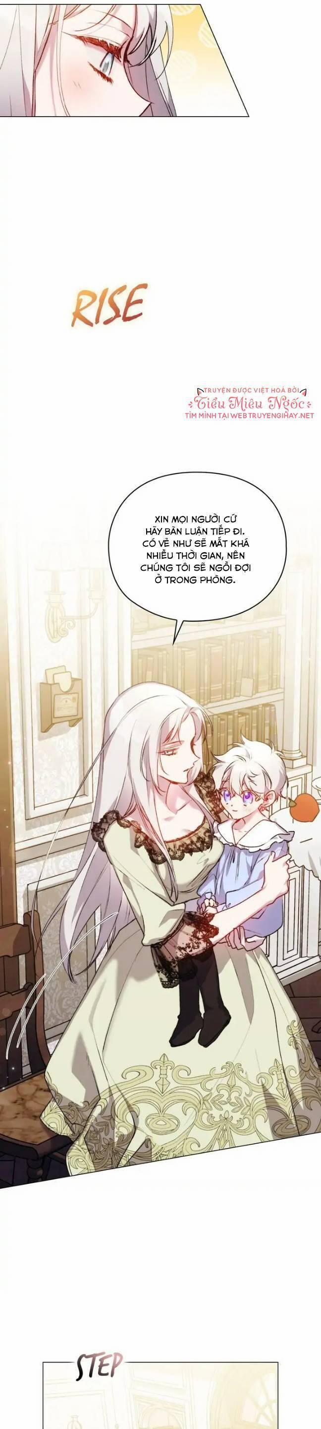 Bệ Hạ, Ta Sẽ Nuôi Dạy Con Của Ngài Thật Tốt 52 trang 28