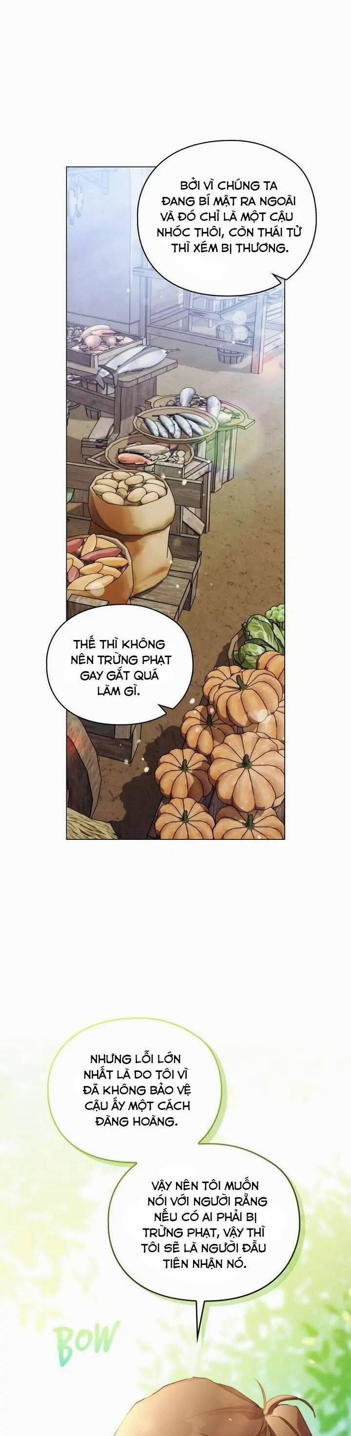 Bệ Hạ, Ta Sẽ Nuôi Dạy Con Của Ngài Thật Tốt 53 trang 21