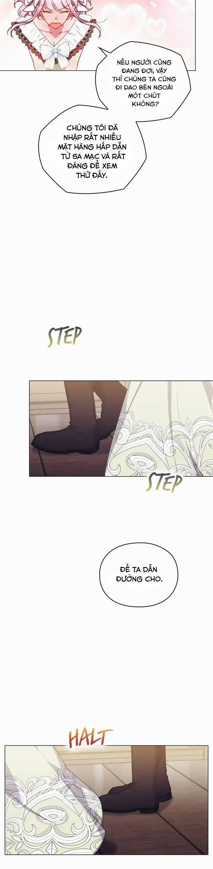 Bệ Hạ, Ta Sẽ Nuôi Dạy Con Của Ngài Thật Tốt 53 trang 4