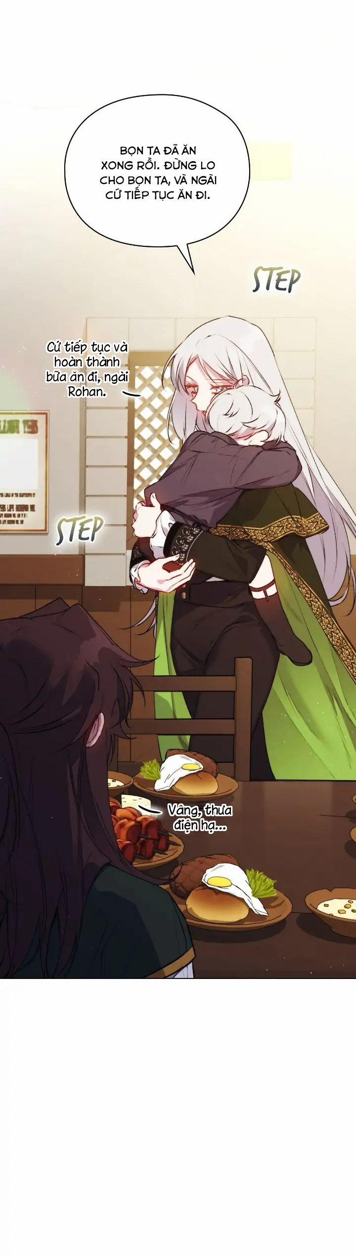 Bệ Hạ, Ta Sẽ Nuôi Dạy Con Của Ngài Thật Tốt 55 trang 23