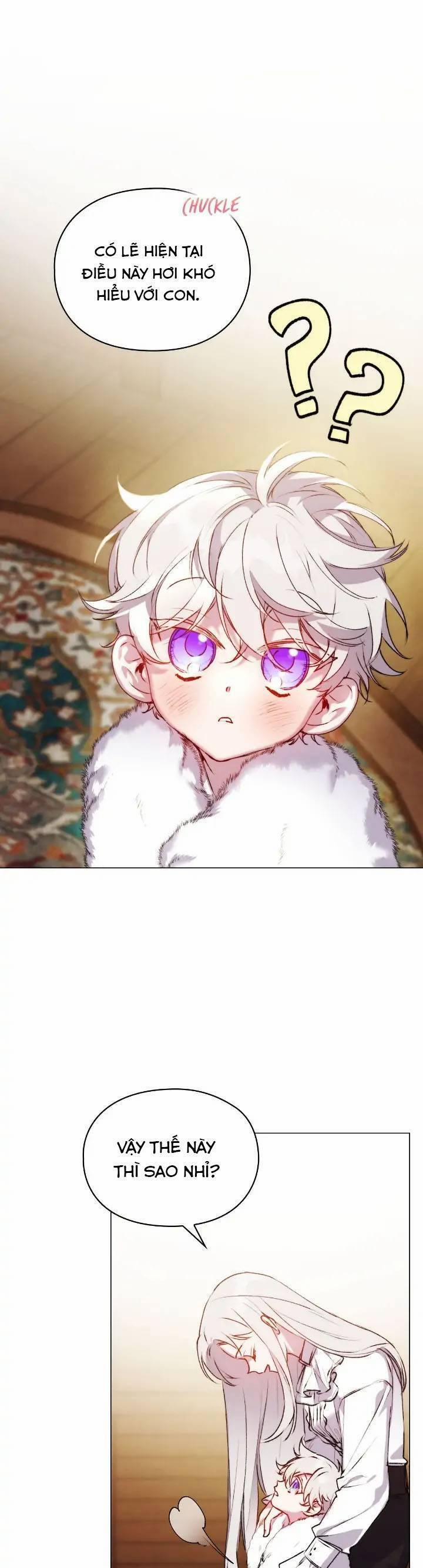 Bệ Hạ, Ta Sẽ Nuôi Dạy Con Của Ngài Thật Tốt 56 trang 27