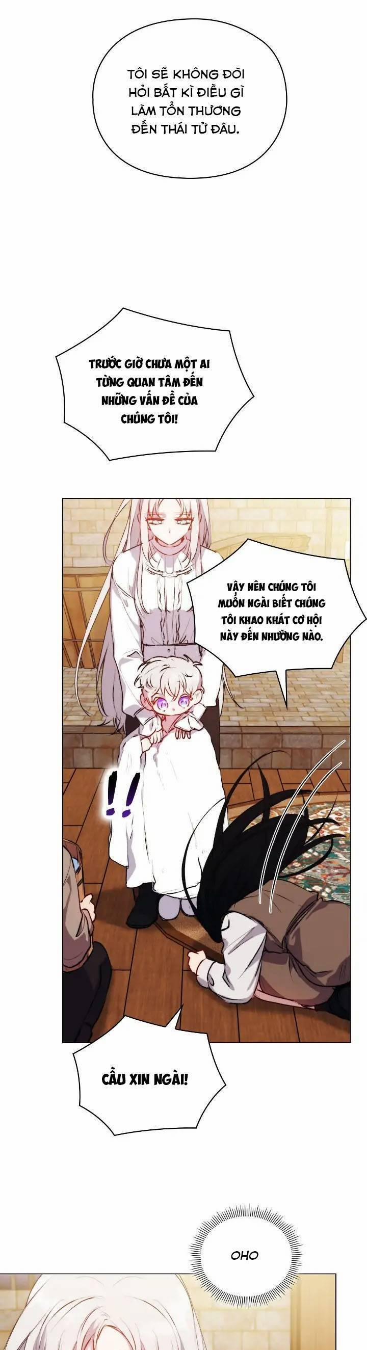 Bệ Hạ, Ta Sẽ Nuôi Dạy Con Của Ngài Thật Tốt 56 trang 39